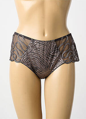 Shorty elasticitate gri LOUISA BRACQ femme
