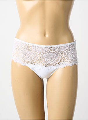 Shorty chilot scurt alb SIMONE PERELE femeie