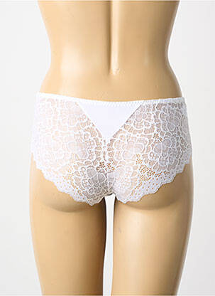 Shorty chilot scurt alb SIMONE PERELE femeie