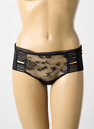 Shorty elasticitate negru CHANTELLE femme