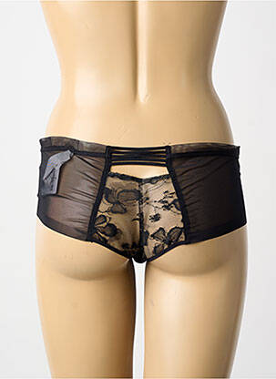 Shorty elasticitate negru CHANTELLE femeie