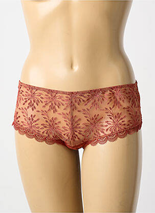 Shorty elasticitate portocalie SIMONE PERELE femeie
