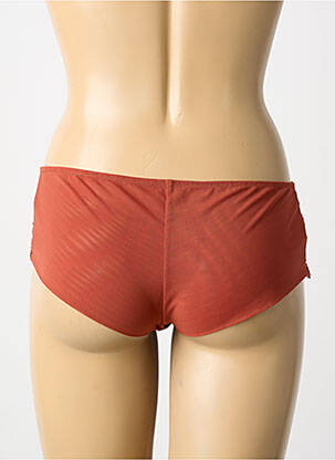 Shorty elasticitate portocalie SIMONE PERELE femeie