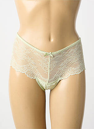 Shorty elasticitate verde AUBABE femme