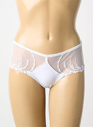 Shorty elasticitate alb LOUISA BRACQ femeie
