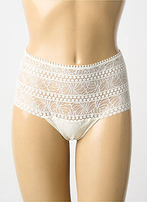Shorty elasticitate bej ANTIGEL femeie