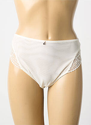 Chilot elasticitate alb ELOMI femme