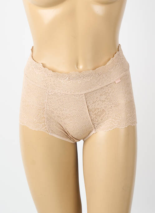 Chilot modelator broderie piele JANIRA femme