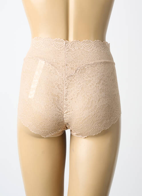 Chilot modelator broderie piele JANIRA femme