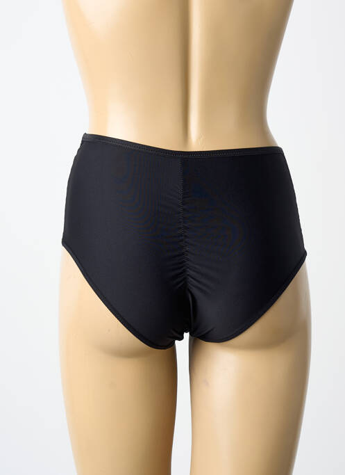 Chilot cu talie înaltă ușoară și transparentă negru SIMONE PERELE femme