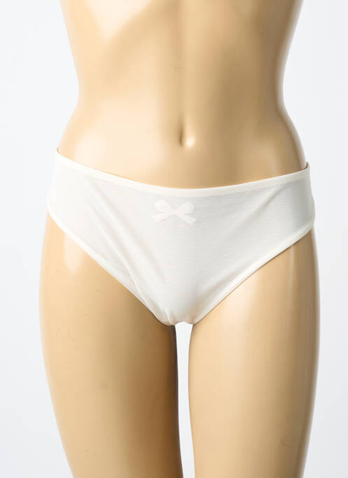 Chilot țesătură tulle bej CHANTAL THOMASS femme