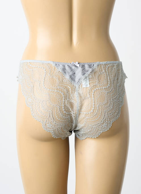 Chilot țesătură satinată gri LISE CHARMEL femme