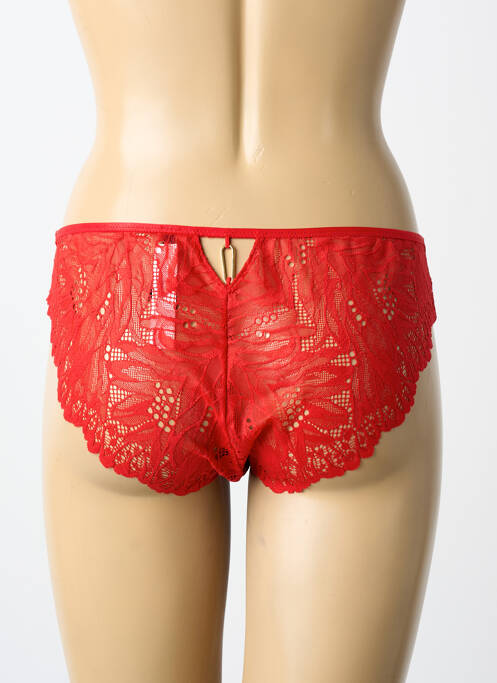 Chilot elasticitate roșu AUBADE femme