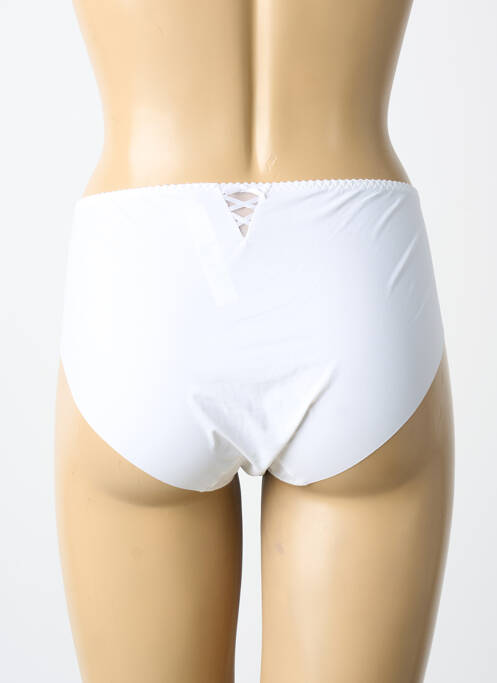 Chilot elasticitate alb AUBABE femme