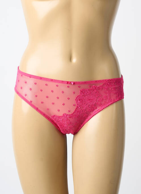 Chilot elasticitate roz WACOAL femme