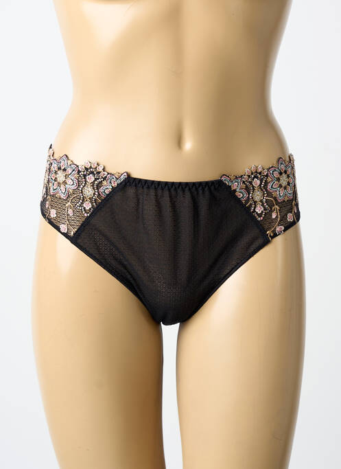 Chilot elasticitate negru LOUISA BRACQ femme