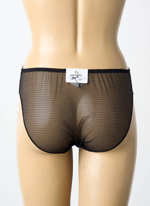 Chilot elasticitate negru LOUISA BRACQ femme