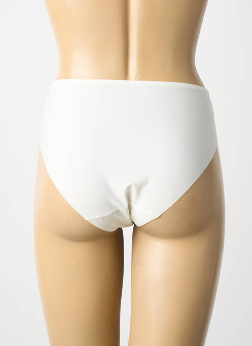 Chilot țesătură satinată bej SIMONE PERELE femme