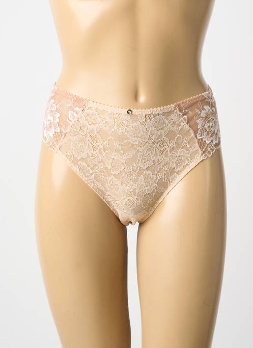 Chilot cu talie înaltă ușoară și transparentă piele AUBADE femme