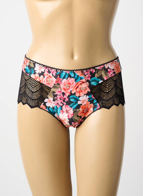 Shorty elasticitate negru ANTIGEL femme