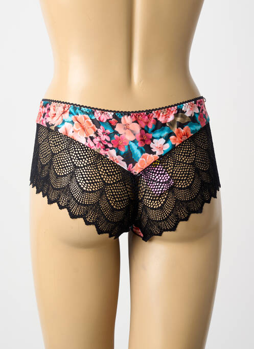 Shorty elasticitate negru ANTIGEL femme