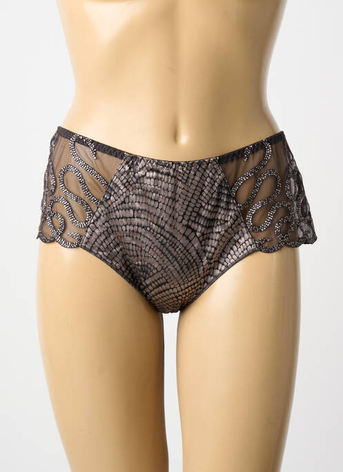 Shorty elasticitate gri LOUISA BRACQ femme