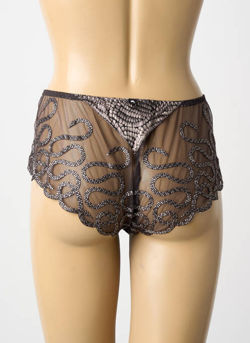 Shorty elasticitate gri LOUISA BRACQ femme