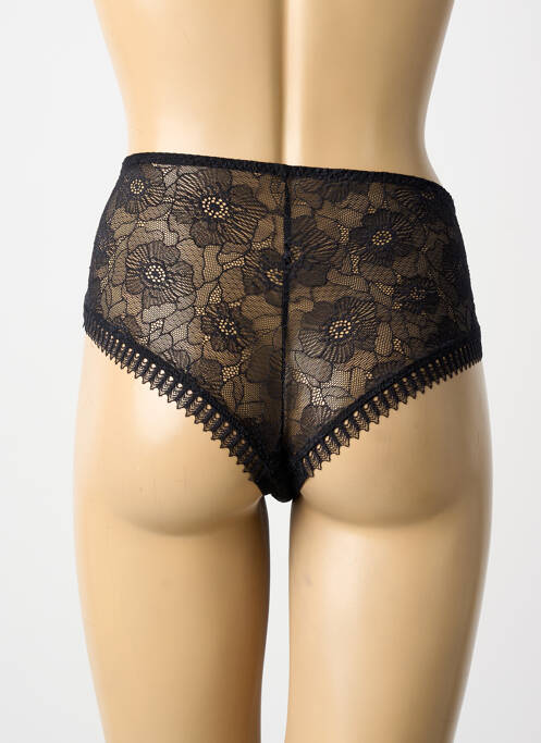 Chilot cu talie înaltă ușoară și transparentă negru SIMONE PERELE femme