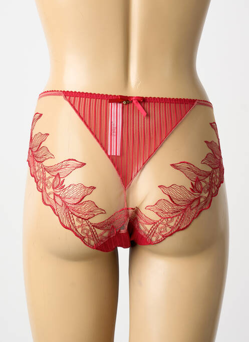 Chilot elasticitate roșu AUBADE femme