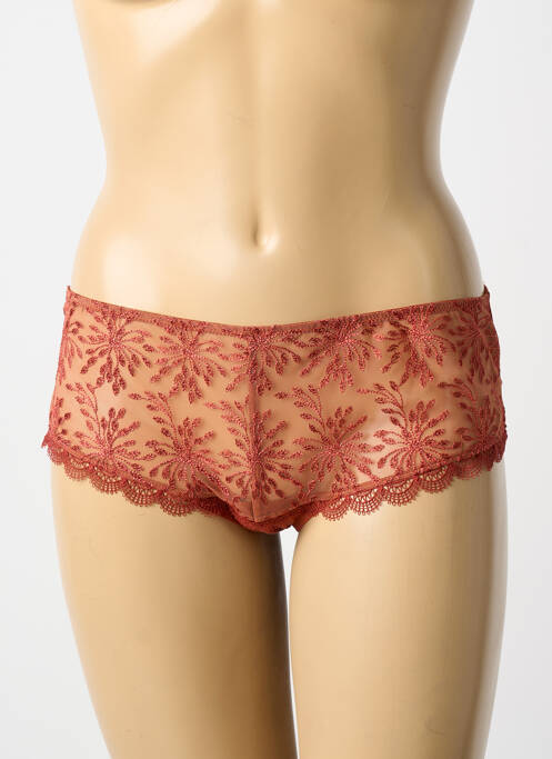 Shorty elasticitate portocaliu SIMONE PERELE femme