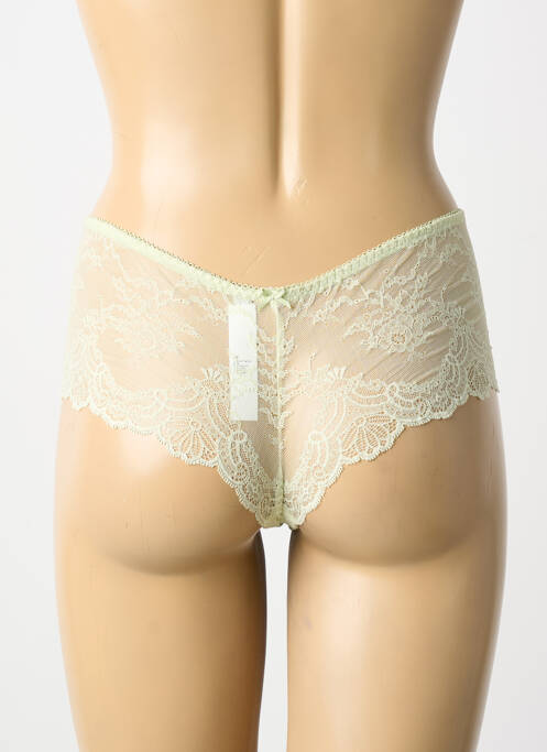 Shorty elasticitate verde AUBABE femme