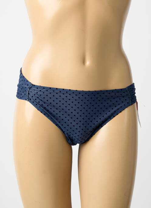 Chilot elasticitate albastru MAISON LEJABY femme