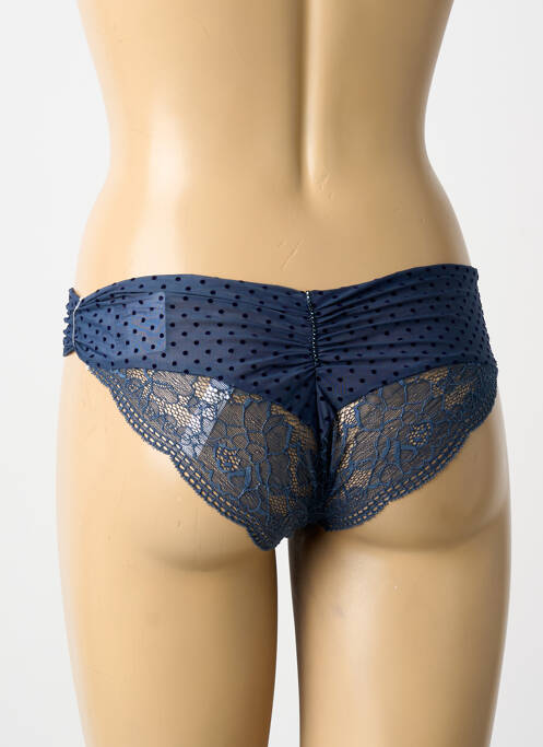 Chilot elasticitate albastru MAISON LEJABY femme