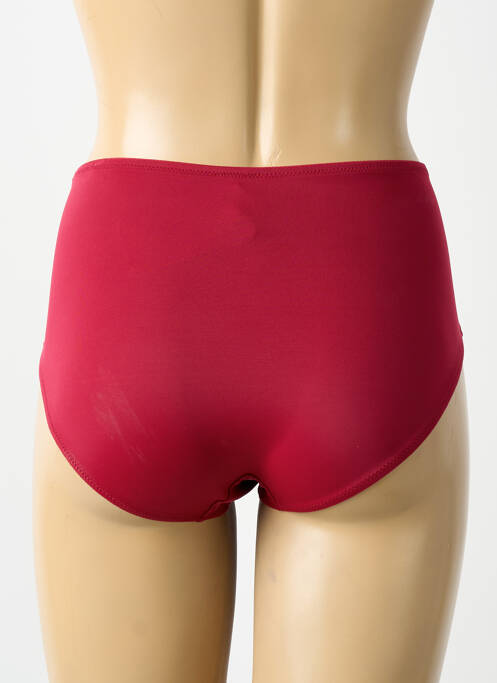 Chilot țesătură satinată roșu ANITA femme