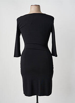 Rochie midi mâneci lungi mâneci lungi negru LONKEL femeie