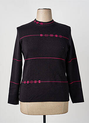 Pulover negru TELMAIL femeie