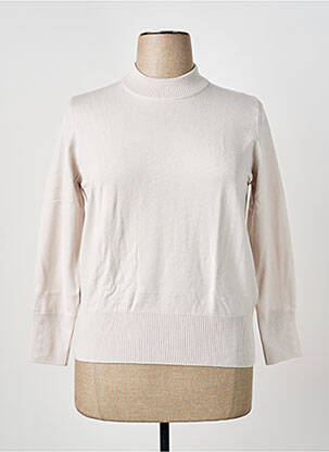 Pulover elasticitate mâneci 3/4 bej RABE femme