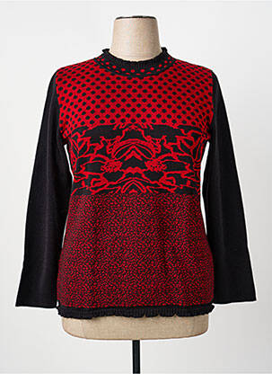 Pulover negru TELMAIL femeie