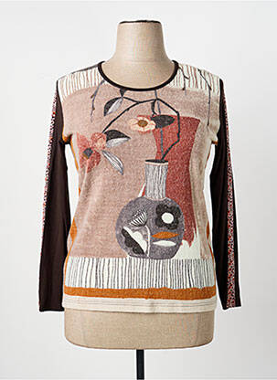 Pulover maro JEAN DELFIN femeie