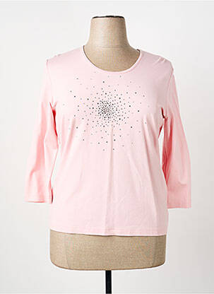 Tricou roz RABE femeie