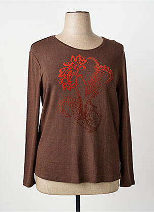 Top maro BARBARA LEBEK femeie