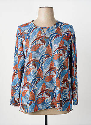 Pulover albastru GUY DUBOUIS femeie