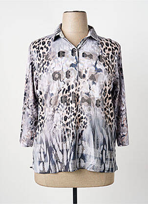 Polo gri RABE femeie