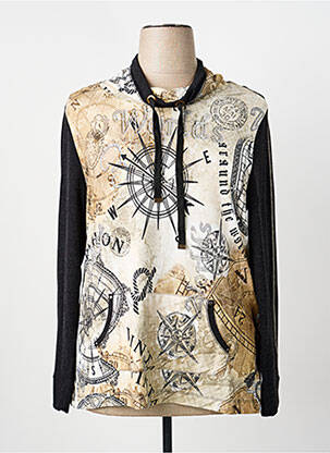 Tricou gri DOLCEZZA femeie