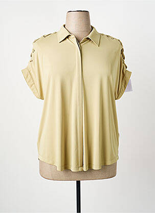 Cămașă verde ANANKE femeie