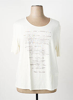 Tricou bej BARBARA LEBEK femeie