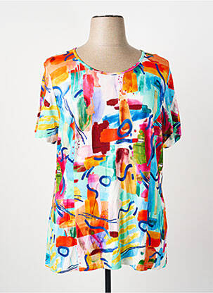 Tricou albastru GUY DUBOUIS femeie