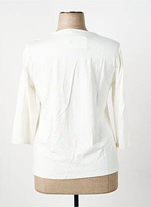 Tricou mâneci 3/4 mâneci 3/4 bej BARBARA LEBEK femeie