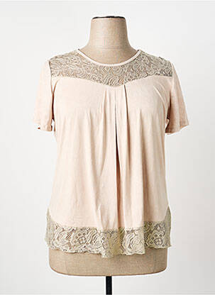 Top bej NAYAT femeie