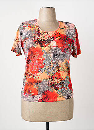 Top portocaliu NAYAT femeie